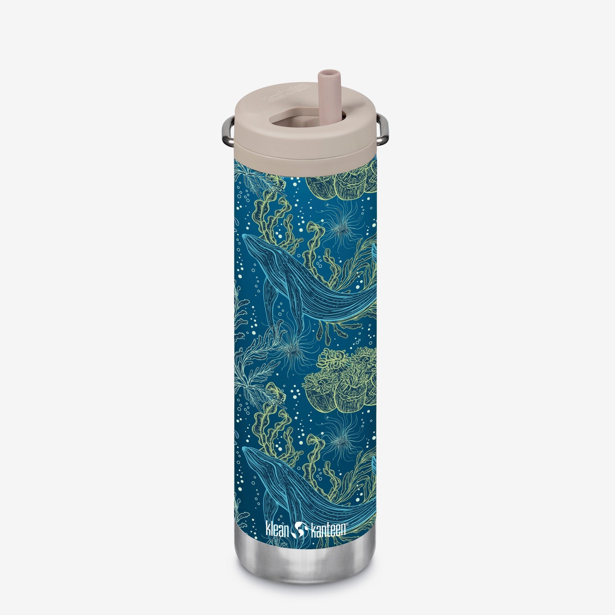 20oz TKWide with Twist Cap - Ocean Day