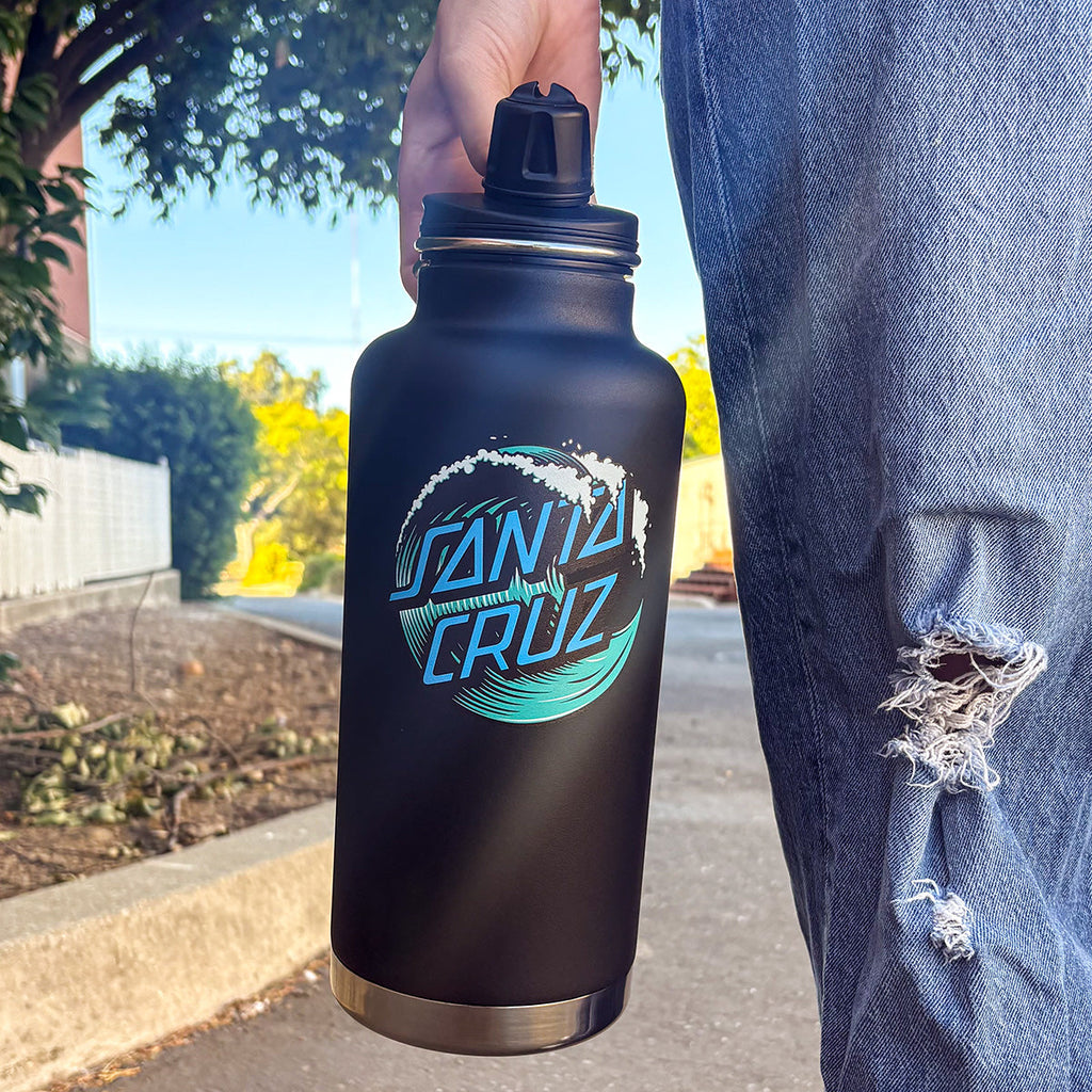 64oz TKWide with Chug Cap - Santa Cruz